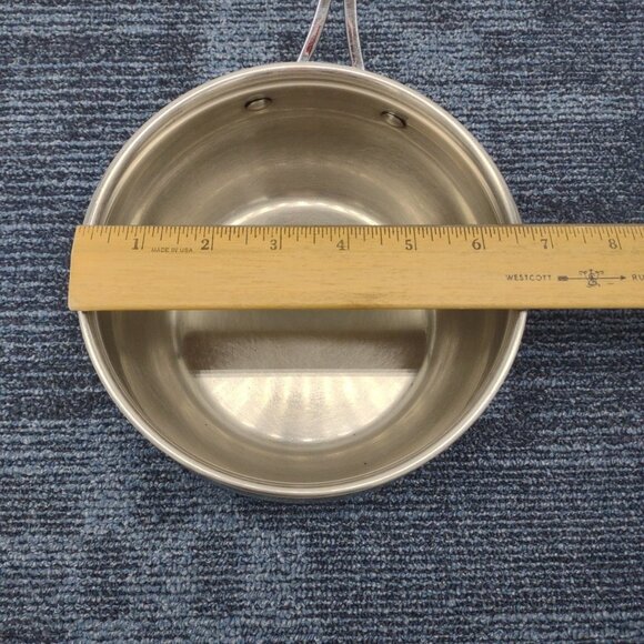 David Burke Sauce Pan Pot 2 Qt Gourmet Pro Stainless Steel No Lid - Picture 6 of 13